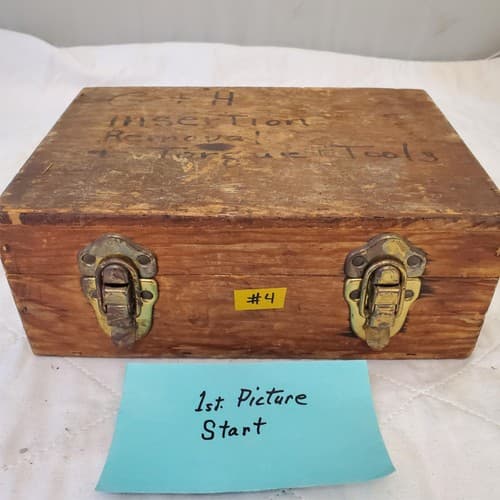 G&H Spanner Insertion Removal Wrench Torque Tools Set #4 - Image 1