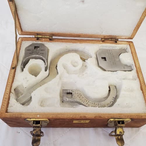 G&H Spanner Insertion Removal Wrench Torque Tools Set #4 - Thumbnail 4