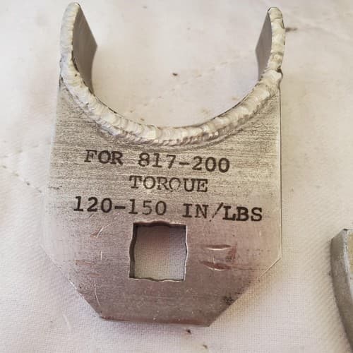 G&H Spanner Insertion Removal Wrench Torque Tools Set #4 - Thumbnail 6