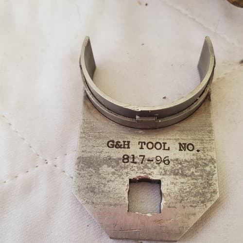 G&H Spanner Insertion Removal Wrench Torque Tools Set #4 - Thumbnail 7