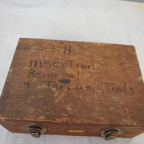 G&H Spanner Insertion Removal Wrench Torque Tools Set #4 - Thumbnail 3