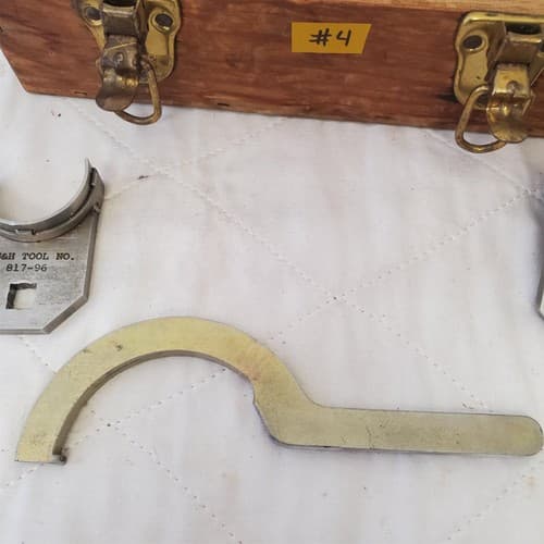 G&H Spanner Insertion Removal Wrench Torque Tools Set #4 - Thumbnail 10