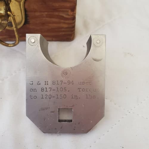 G&H Spanner Insertion Removal Wrench Torque Tools Set #4 - Thumbnail 11