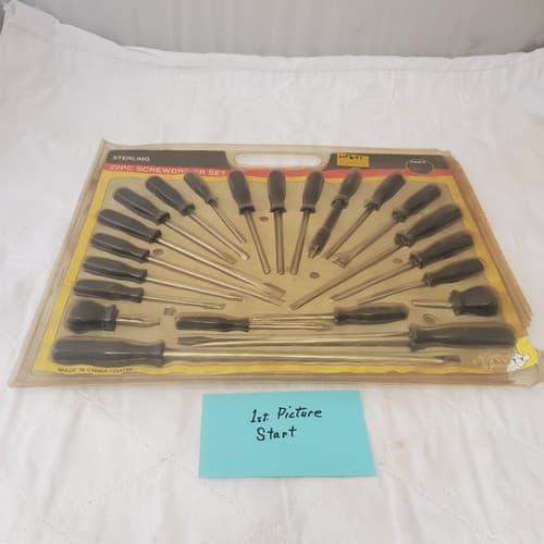 Sterling 22PC Screw Driver Set LOT-671 - Image 1