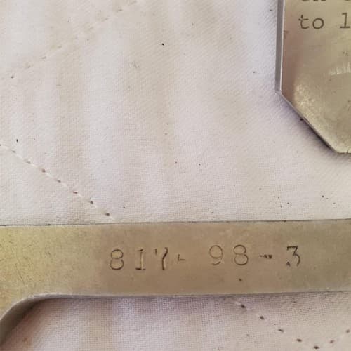 G&H Spanner Insertion Removal Wrench Torque Tools Set #4 - Thumbnail 9