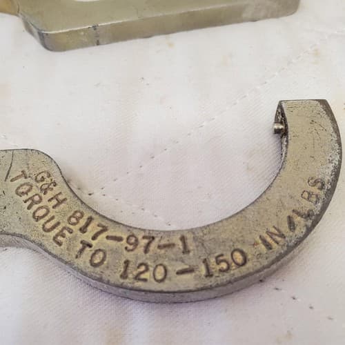 G&H Spanner Insertion Removal Wrench Torque Tools Set #4 - Thumbnail 15