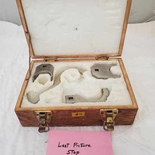 G&H Spanner Insertion Removal Wrench Torque Tools Set #4 - Thumbnail 17