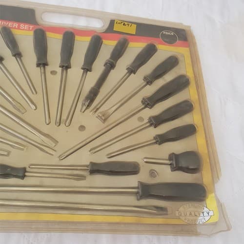 Sterling 22PC Screw Driver Set LOT-671 - Thumbnail 4