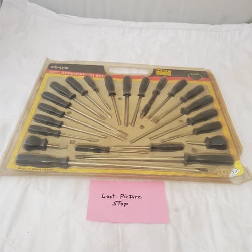 Sterling 22PC Screw Driver Set LOT-671 - Thumbnail 5