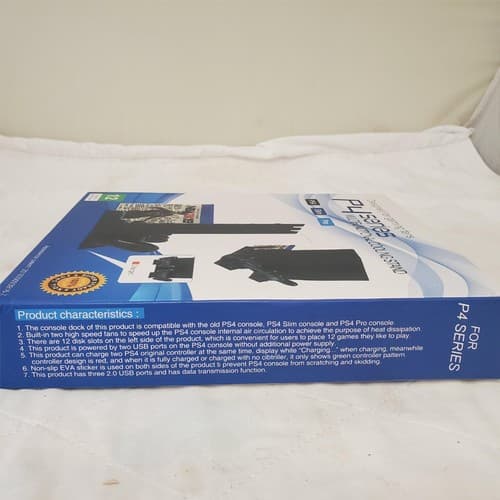 P4 Series Multifunctional Cooling Stand for PS4, PS4 Slim, & PS4 Pro - Thumbnail 7