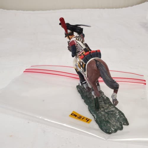 1995 Frontline Hand Painted Metal Toy Soldier Calvary Unit CM-214 - Thumbnail 3