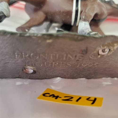 1995 Frontline Hand Painted Metal Toy Soldier Calvary Unit CM-214 - Thumbnail 4