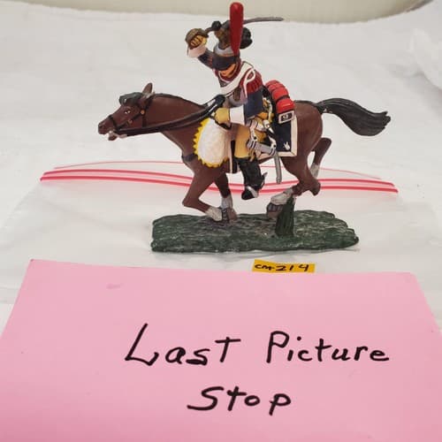 1995 Frontline Hand Painted Metal Toy Soldier Calvary Unit CM-214 - Thumbnail 5