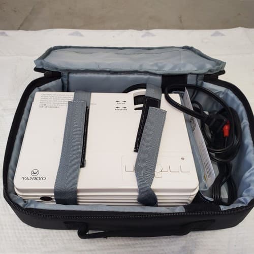 Vankyo Leisure 3 Q5 Portable Projector w/ Case - Image 1