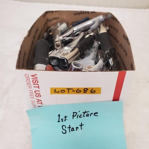 Lot of 25 Coilhose & Various Pneumatics Air Blow Gun Lot 686 - Image 1