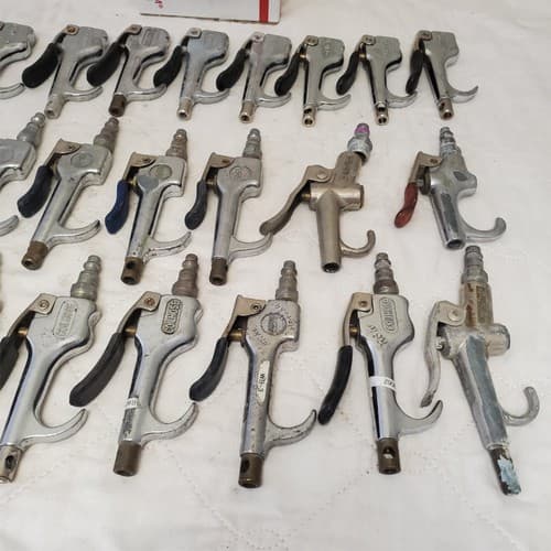Lot of 25 Coilhose & Various Pneumatics Air Blow Gun Lot 686 - Thumbnail 5