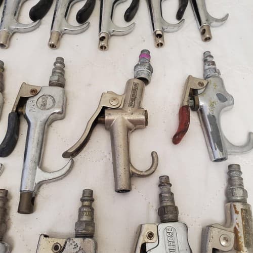 Lot of 25 Coilhose & Various Pneumatics Air Blow Gun Lot 686 - Thumbnail 7