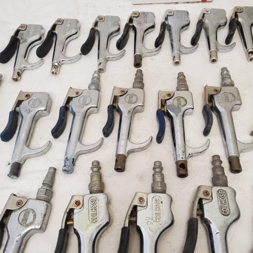 Lot of 25 Coilhose & Various Pneumatics Air Blow Gun Lot 686 - Thumbnail 8