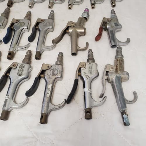 Lot of 25 Coilhose & Various Pneumatics Air Blow Gun Lot 686 - Thumbnail 12
