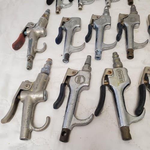 Lot of 25 Coilhose & Various Pneumatics Air Blow Gun Lot 686 - Thumbnail 10