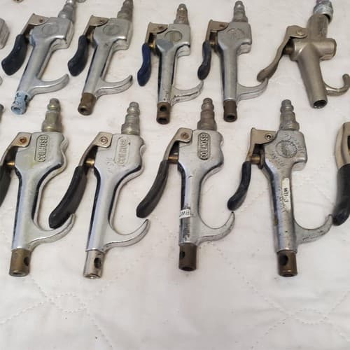 Lot of 25 Coilhose & Various Pneumatics Air Blow Gun Lot 686 - Thumbnail 11