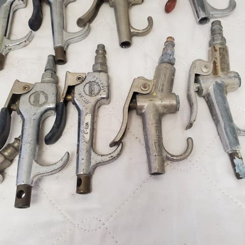 Lot of 25 Coilhose & Various Pneumatics Air Blow Gun Lot 686 - Thumbnail 14
