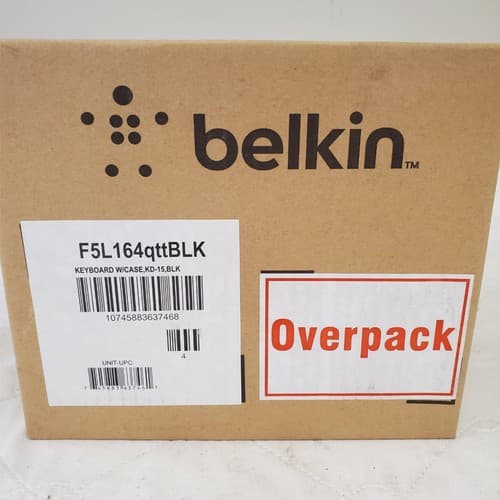 Lot of Belkin F5L164 QODE Portable Keyboard Case - Thumbnail 5
