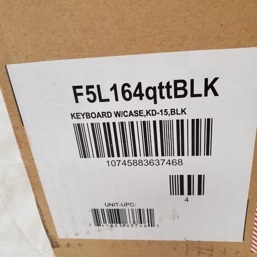 Lot of Belkin F5L164 QODE Portable Keyboard Case - Thumbnail 2