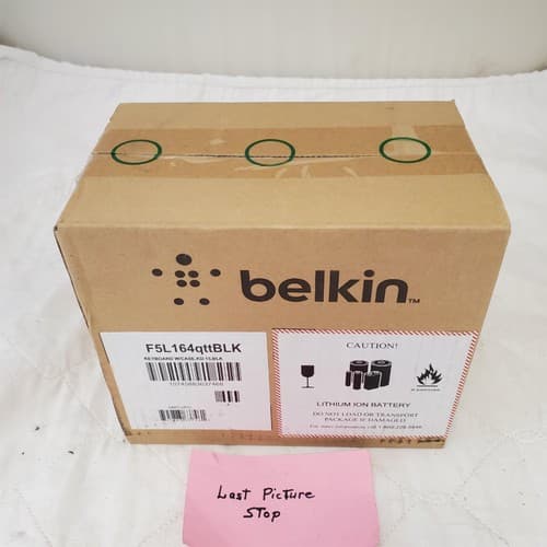 Lot of Belkin F5L164 QODE Portable Keyboard Case - Thumbnail 6