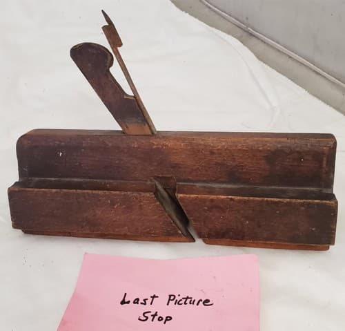 Antique Wooden Hollow Molding Plane - Thumbnail 5