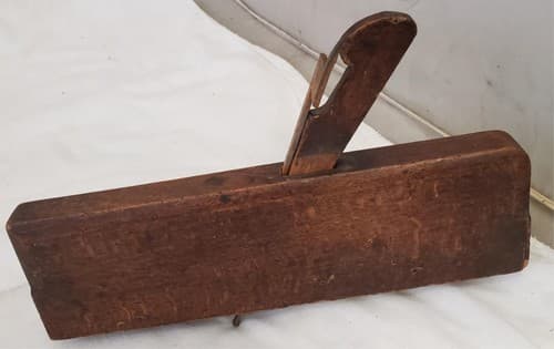 Antique Wooden Hollow Molding Plane - Thumbnail 3