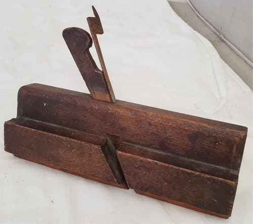 Antique Wooden Hollow Molding Plane - Thumbnail 4
