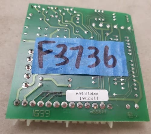 Original Trane Zettler Zone/Bypass Control Card Zzcardal010 21D150561G01 - Thumbnail 2