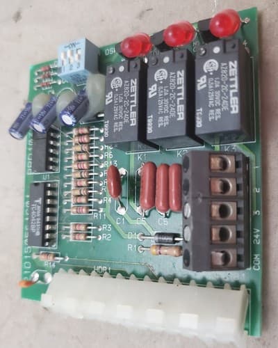 Original Trane Zettler Zone/Bypass Control Card Zzcardal010 21D150561G01 - Thumbnail 4
