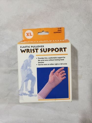 Champion Elastic Pullover Wrist Support Can be Worn for mild Sprains XLarge - Image 1