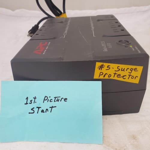 APC Back Up UPS ES 650 120V BE650R Surge Protected #5 (NO BATTERY INCLUDED) - Image 1