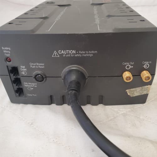 APC Back Up UPS ES 650 120V BE650R Surge Protected #5 (NO BATTERY INCLUDED) - Thumbnail 6