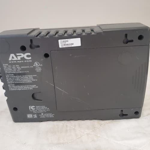 APC Back Up UPS ES 650 120V BE650R Surge Protected #5 (NO BATTERY INCLUDED) - Thumbnail 7