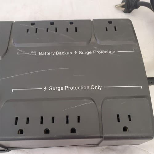 APC Back Up UPS ES 650 120V BE650R Surge Protected #5 (NO BATTERY INCLUDED) - Thumbnail 5