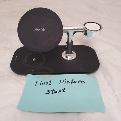 MAKAQI A7 Fast 3-in-1 Magnetic Wireless Charger - Image 1