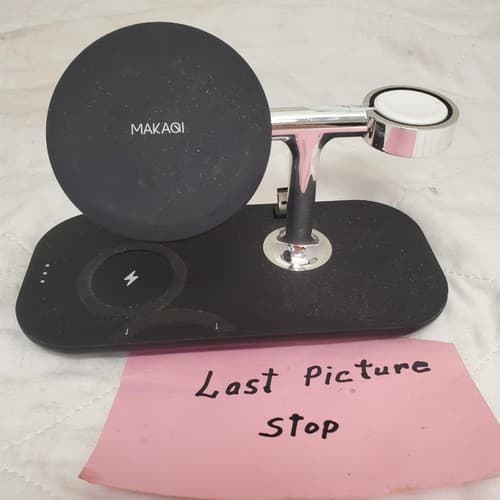 MAKAQI A7 Fast 3-in-1 Magnetic Wireless Charger - Thumbnail 6