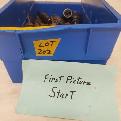 Lot of Assorted Fasteners Wedgelock Wing Nut LOT-202 - Thumbnail 2