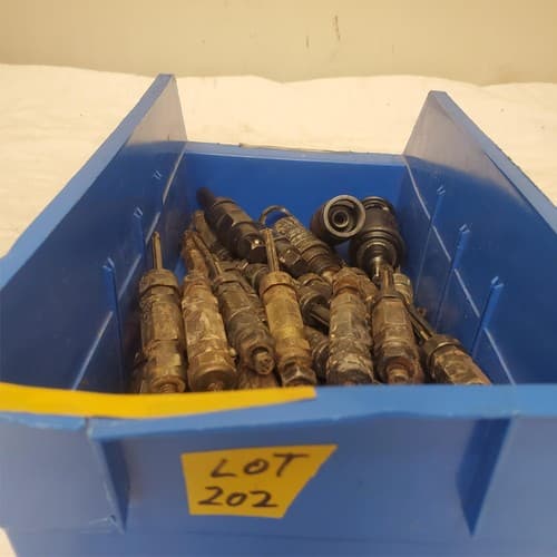 Lot of Assorted Fasteners Wedgelock Wing Nut LOT-202 - Thumbnail 3