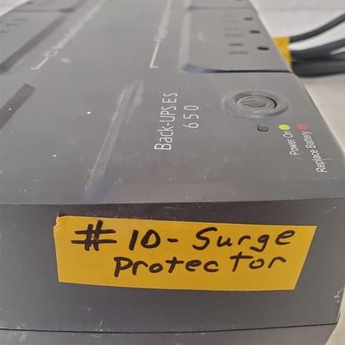 APC Back Up UPS ES 650 120V BE650R Surge Protected #10 (NO BATTERY INCLUDED) - Thumbnail 2