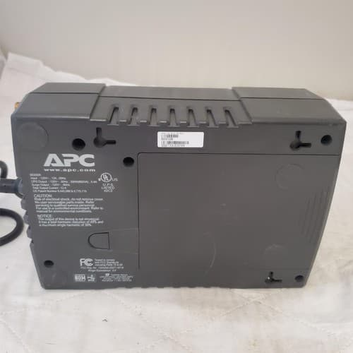 APC Back Up UPS ES 650 120V BE650R Surge Protected #10 (NO BATTERY INCLUDED) - Thumbnail 7