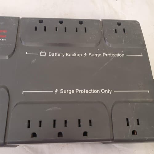 APC Back Up UPS ES 650 120V BE650R Surge Protected #10 (NO BATTERY INCLUDED) - Thumbnail 5