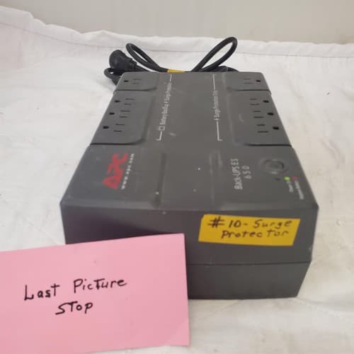 APC Back Up UPS ES 650 120V BE650R Surge Protected #10 (NO BATTERY INCLUDED) - Thumbnail 9