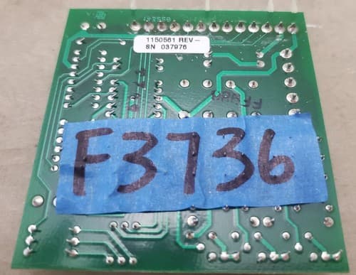 Trane Zettler Zone/Bypass Control Card Zzcardal010 21D150561G01 037976 - Thumbnail 2