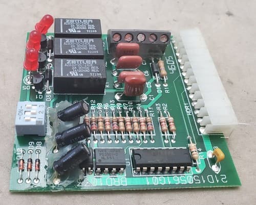 Trane Zettler Zone/Bypass Control Card Zzcardal010 21D150561G01 037976 - Thumbnail 4