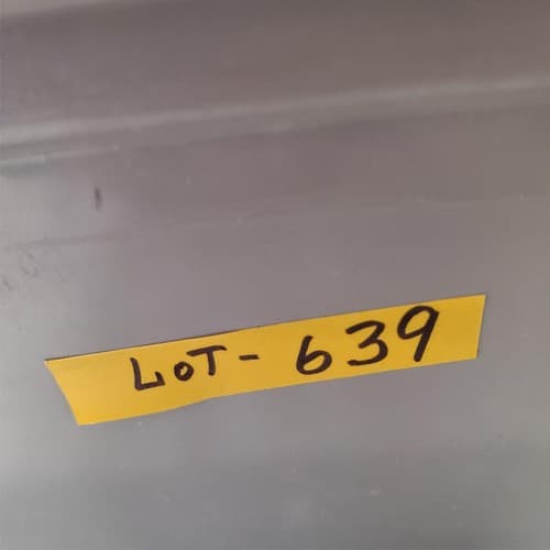 Lot of Assorted Cushion Clamps Black Galvanized Steel LOT 639 - Thumbnail 2